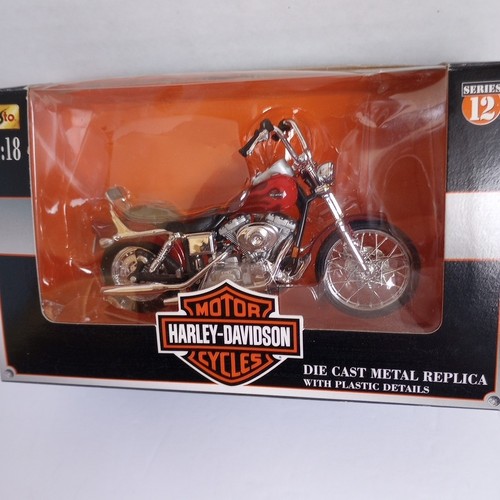 Maisto harley davidson - maisto,