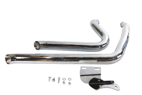Exhaust drag pipe - drag, set