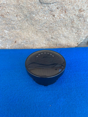 Black led fuel gauge - led, for