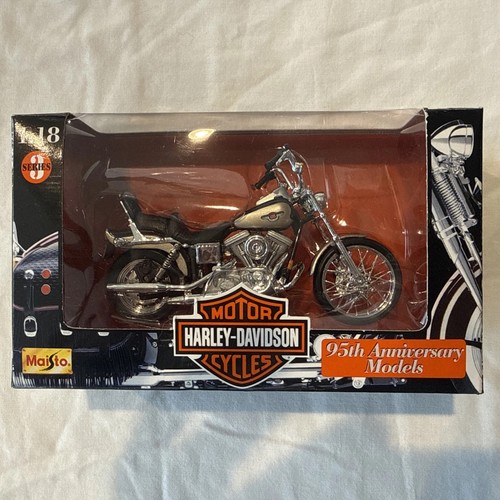 Maisto harley davidson 95th - maisto, harley-davidson